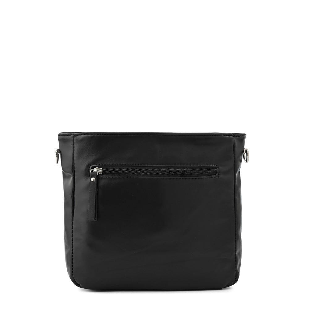 Cartera bandolera janelle mediana negro