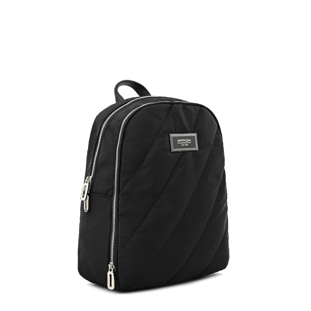 Mochila janelle pequeña negro especial