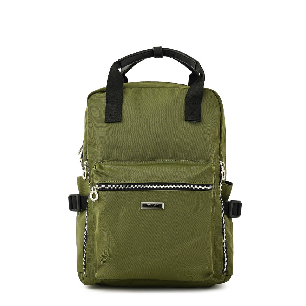 Mochila porta notebook lani grande verde oliva