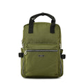 Mochila porta notebook lani grande verde oliva