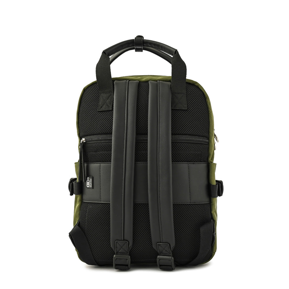 Mochila porta notebook lani grande verde oliva