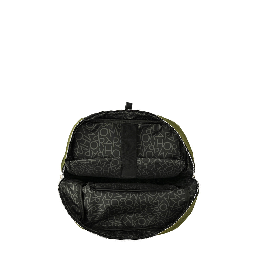 Mochila porta notebook lani grande verde oliva