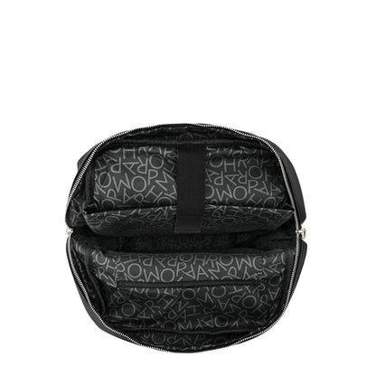 Mochila porta notebook grande lani negro texturizado