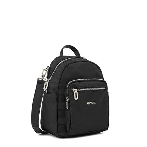 Mochila tessie mediana negro