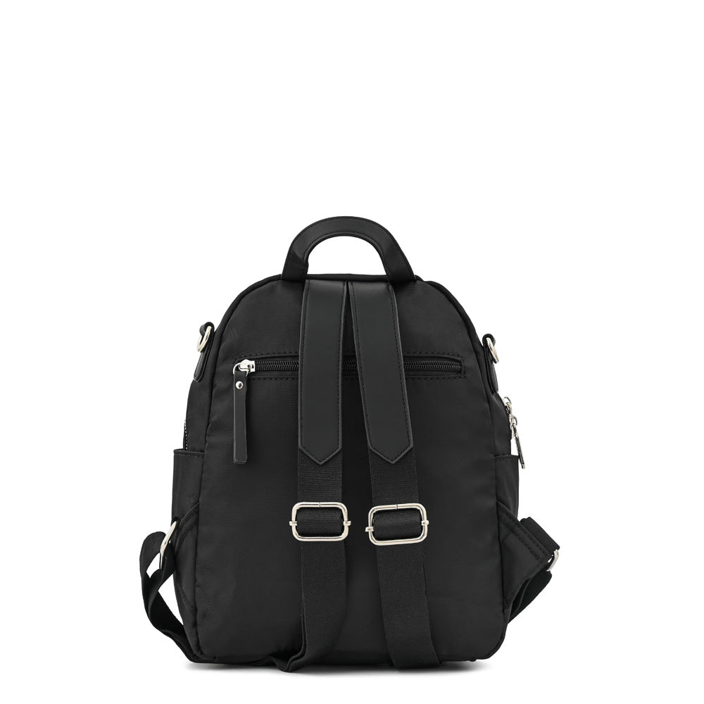 Mochila tessie mediana negro