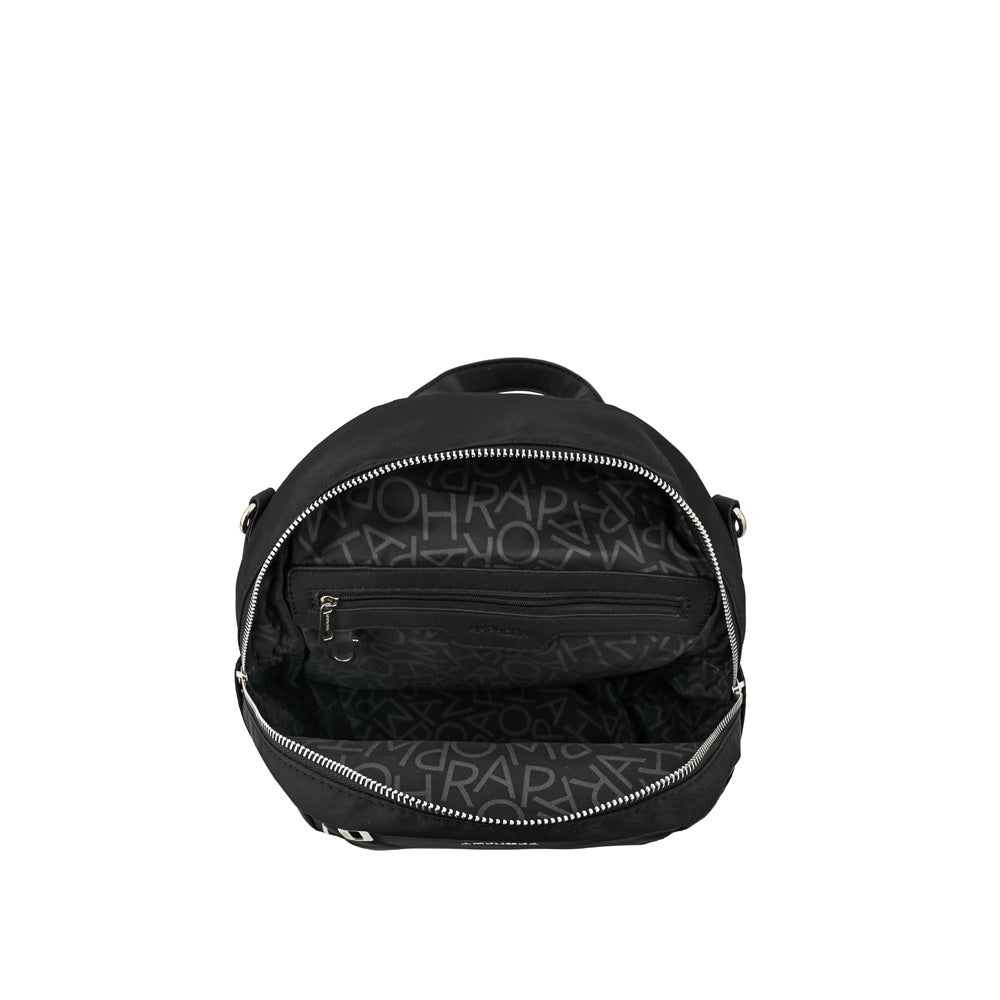 Mochila tessie mediana negro