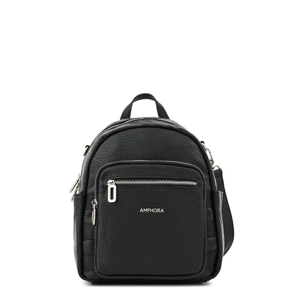 Mochila tessie mediana negro especial