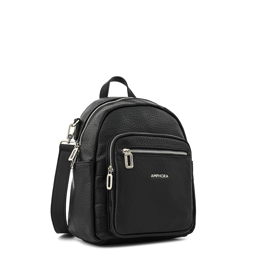 Mochila tessie mediana negro especial