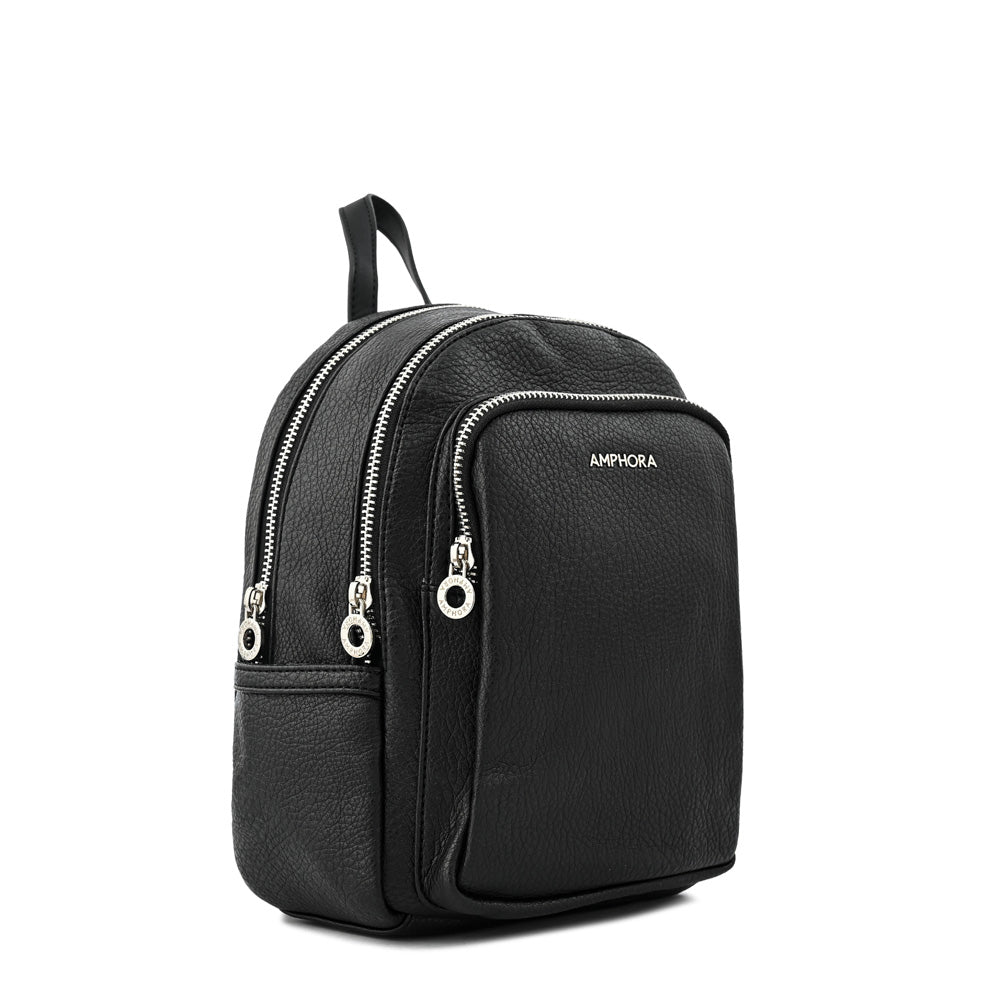Mochila karina mediana negro especial