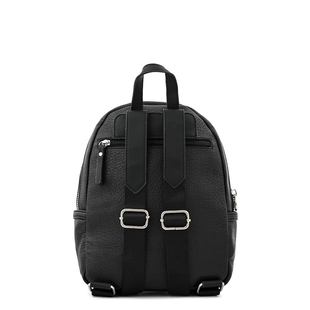 Mochila karina mediana negro especial
