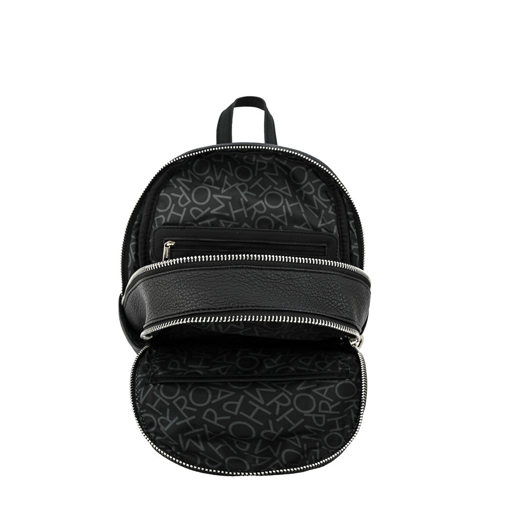 Mochila karina mediana negro especial