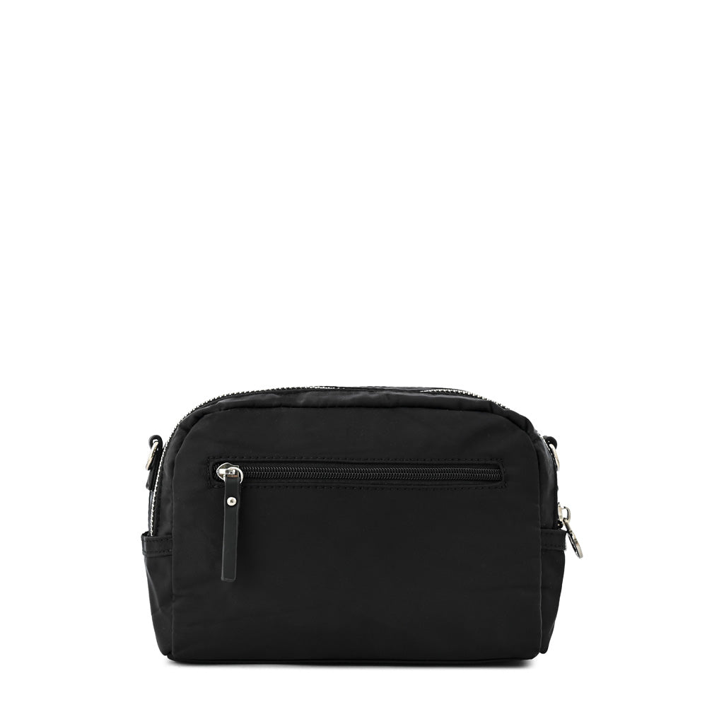 Cartera bandolera karina mediana negro