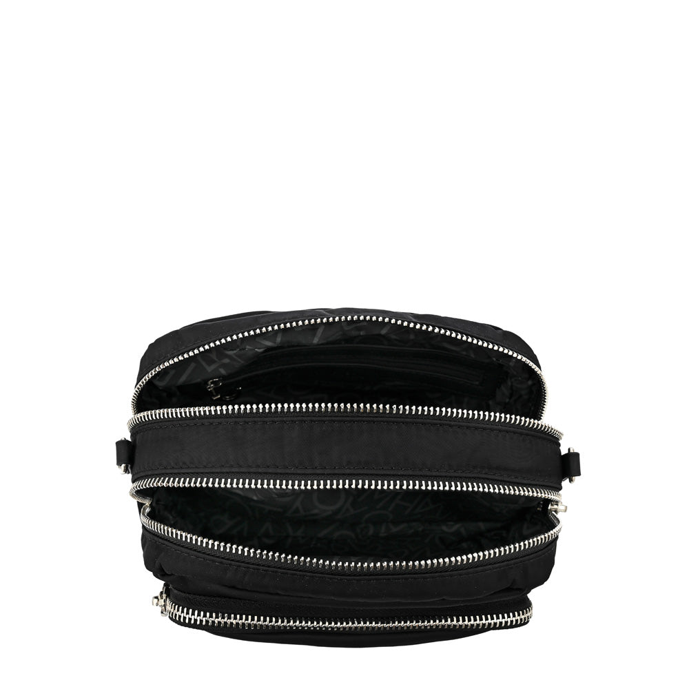 Cartera bandolera karina mediana negro