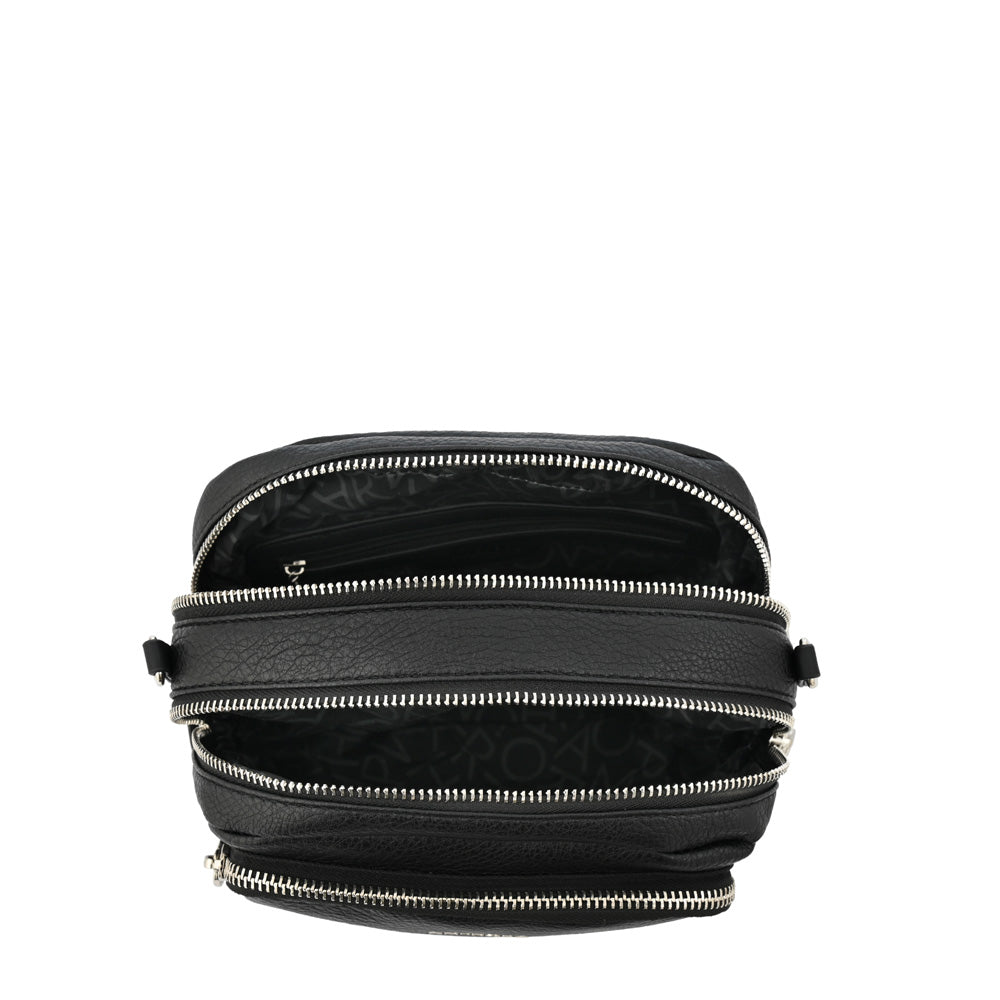 Cartera bandolera karina mediana negro especial