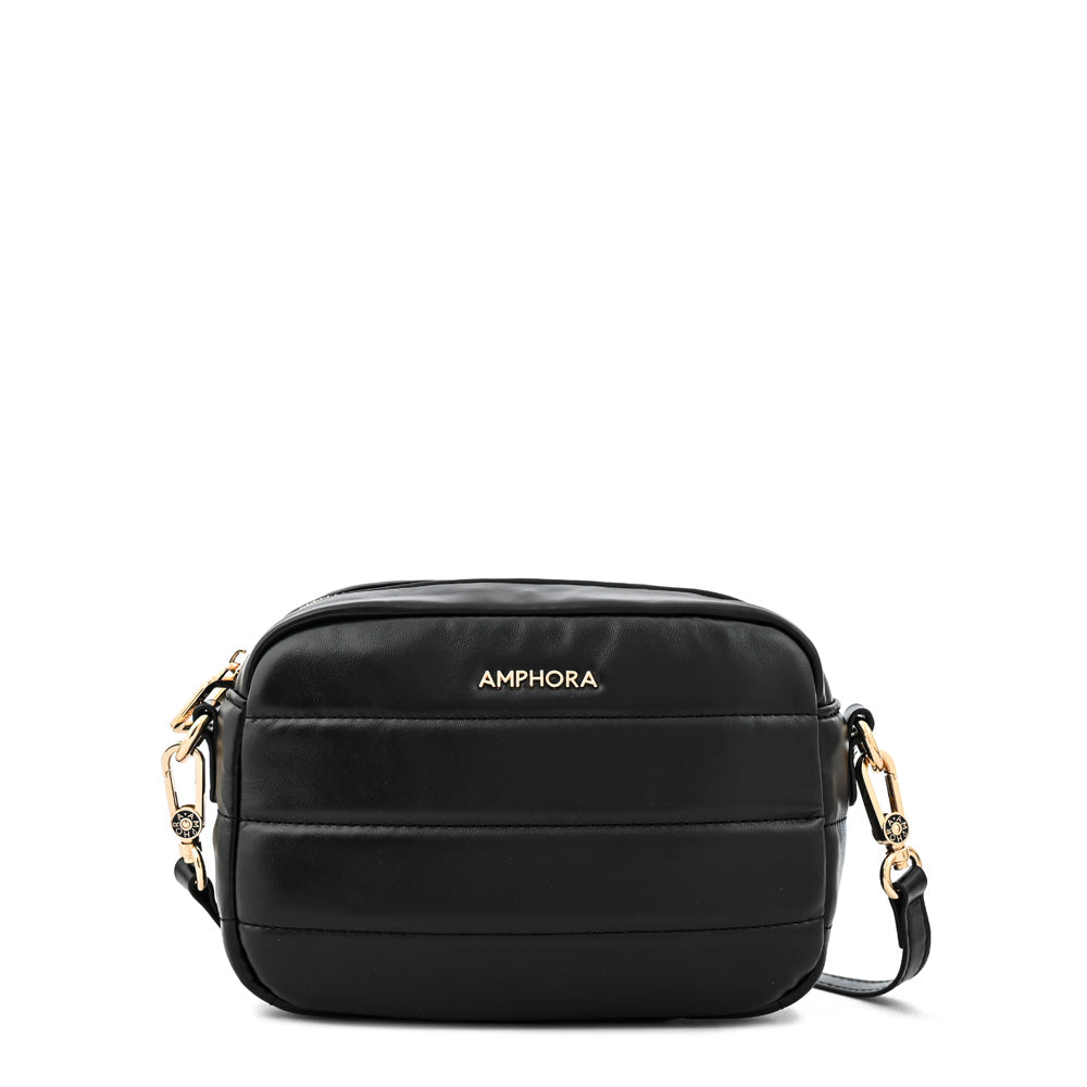 Cartera bandolera pequeña maricel negro