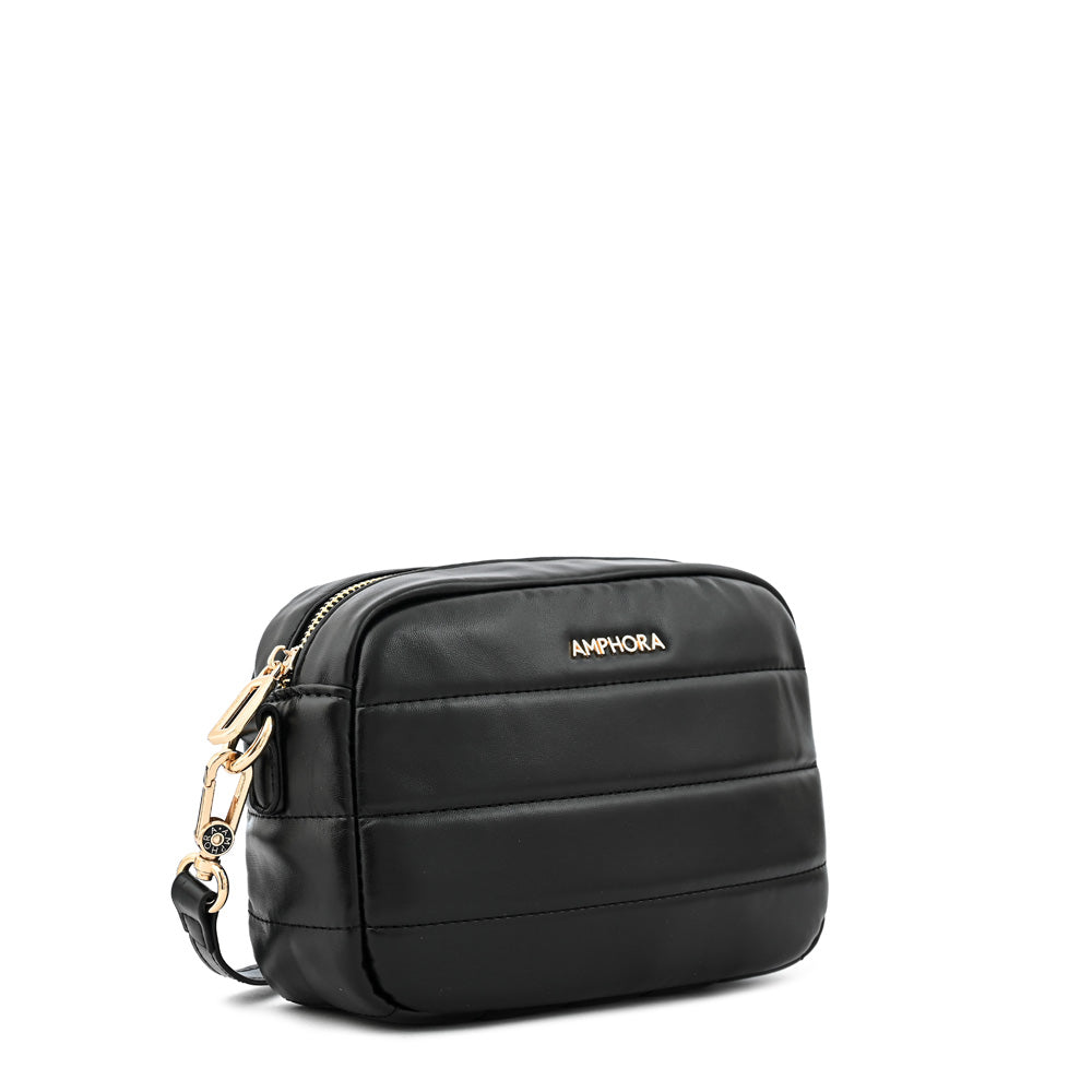 Cartera bandolera maricel pequeña negro