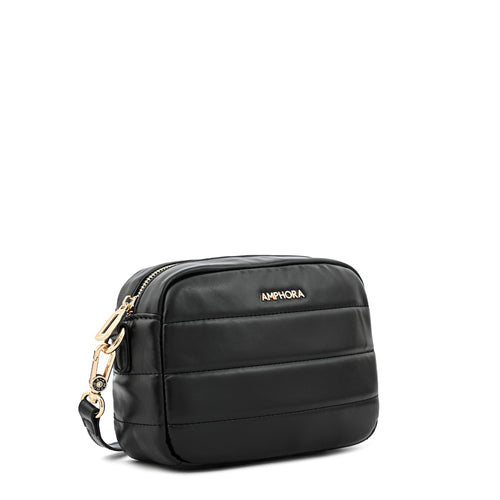 Cartera bandolera maricel pequeña negro