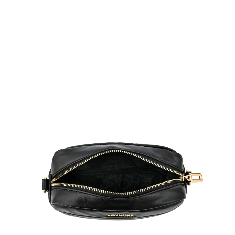 Cartera bandolera maricel pequeña negro