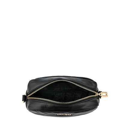 Cartera bandolera pequeña maricel negro