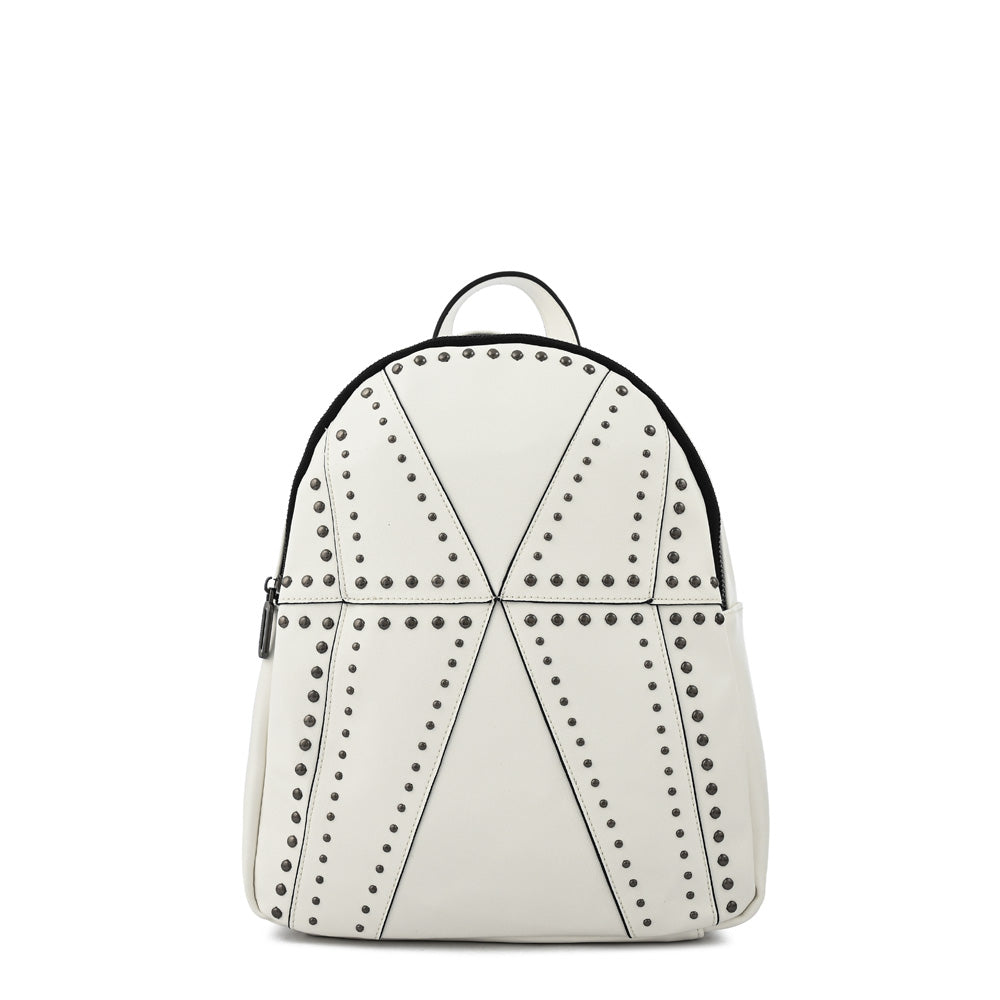 Mochila maurin mediana blanco