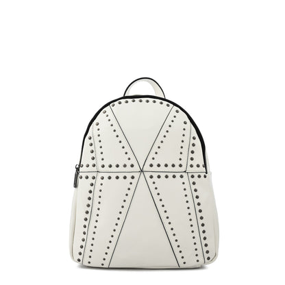 Mochila mediana maurin blanco