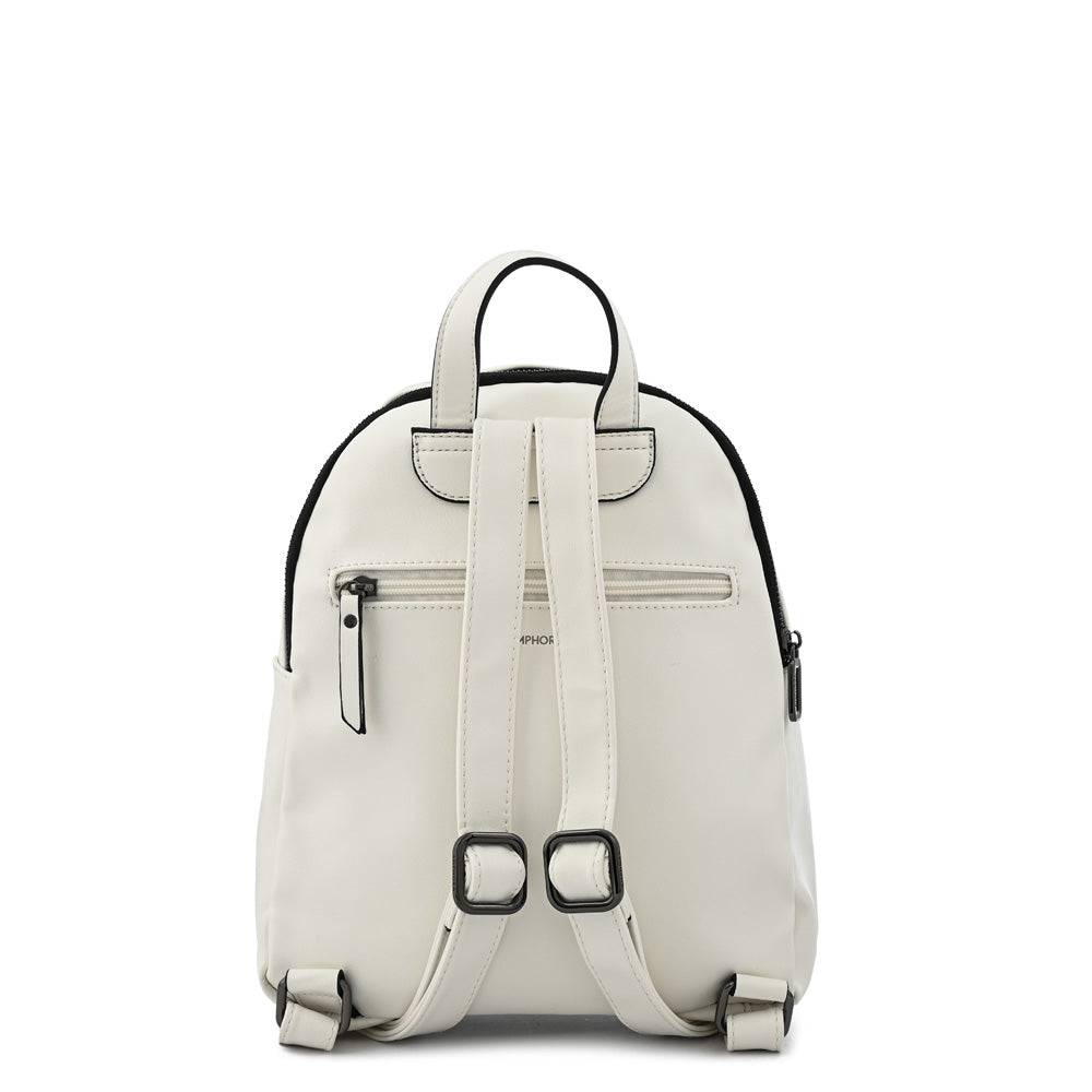 Mochila maurin mediana blanco