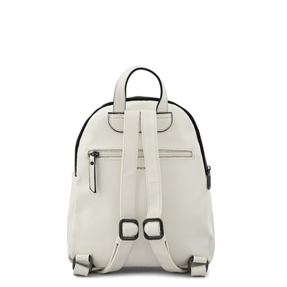 Mochila mediana maurin blanco