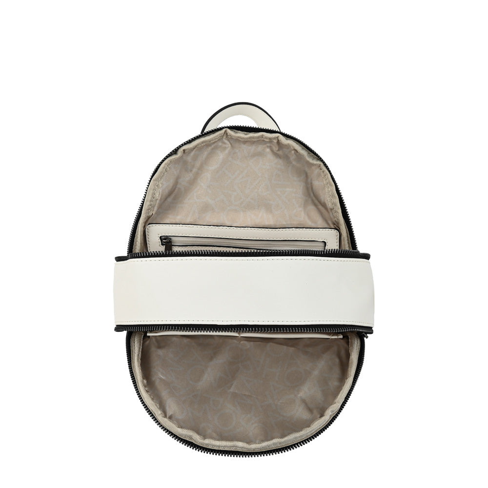 Mochila maurin mediana blanco