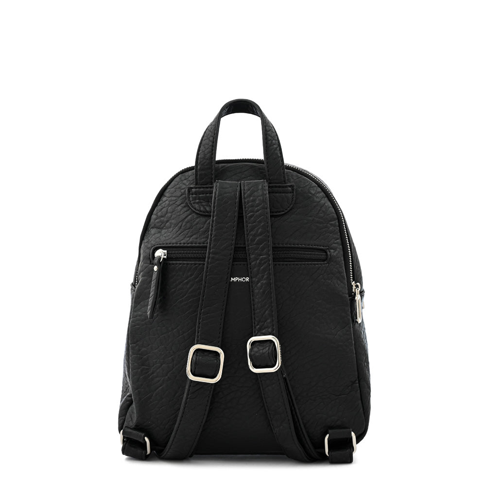 Mochila maurin mediana negro especial