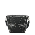 Cartera corte recto maurin mediana negro especial