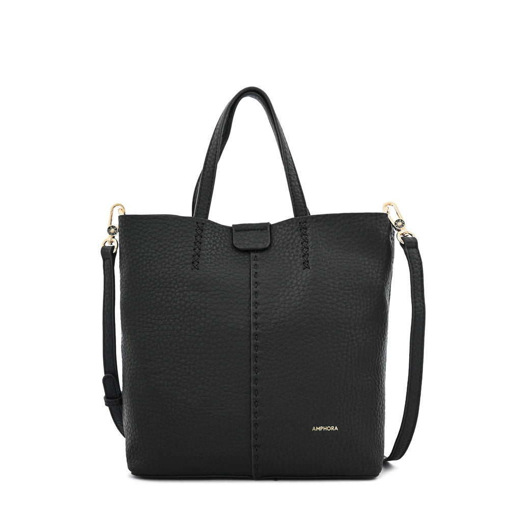 Cartera bandolera cheryl mediana negro