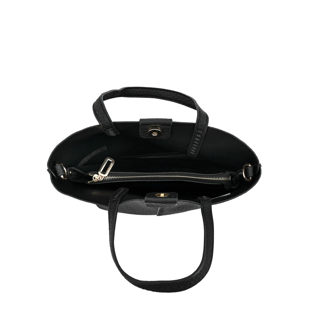 Cartera bandolera cheryl mediana negro