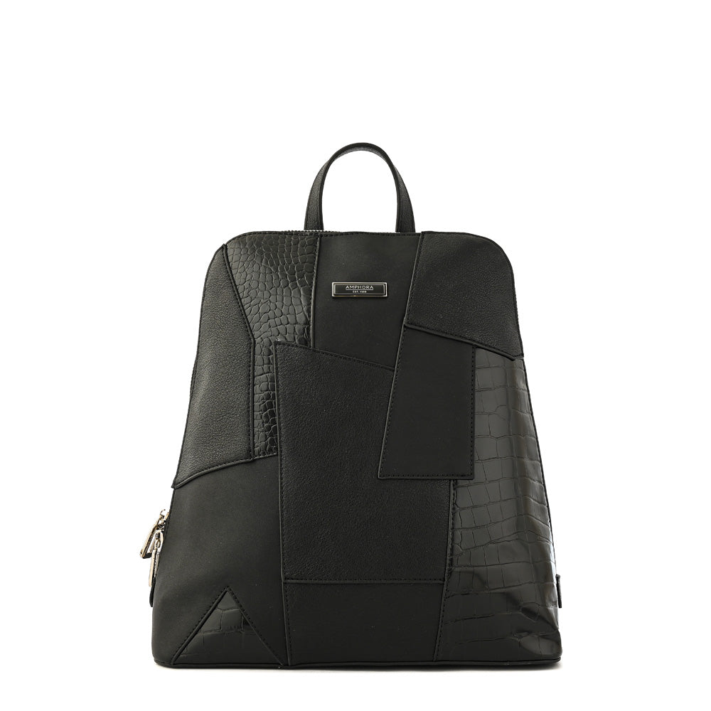 Mochila cleo mediana negro