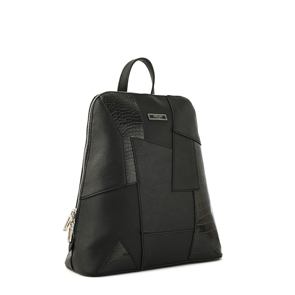Mochila cleo mediana negro