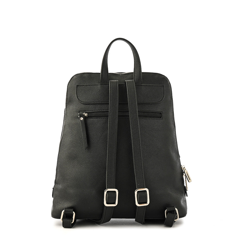 Mochila cleo mediana negro