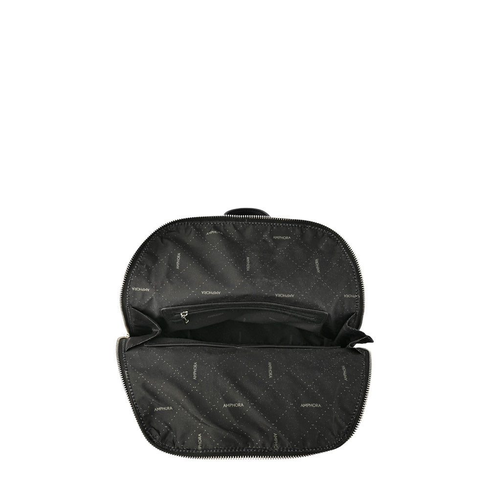 Mochila mediana cleo negro