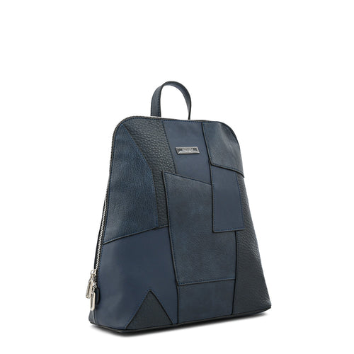 Mochila cleo mediana azul oscuro