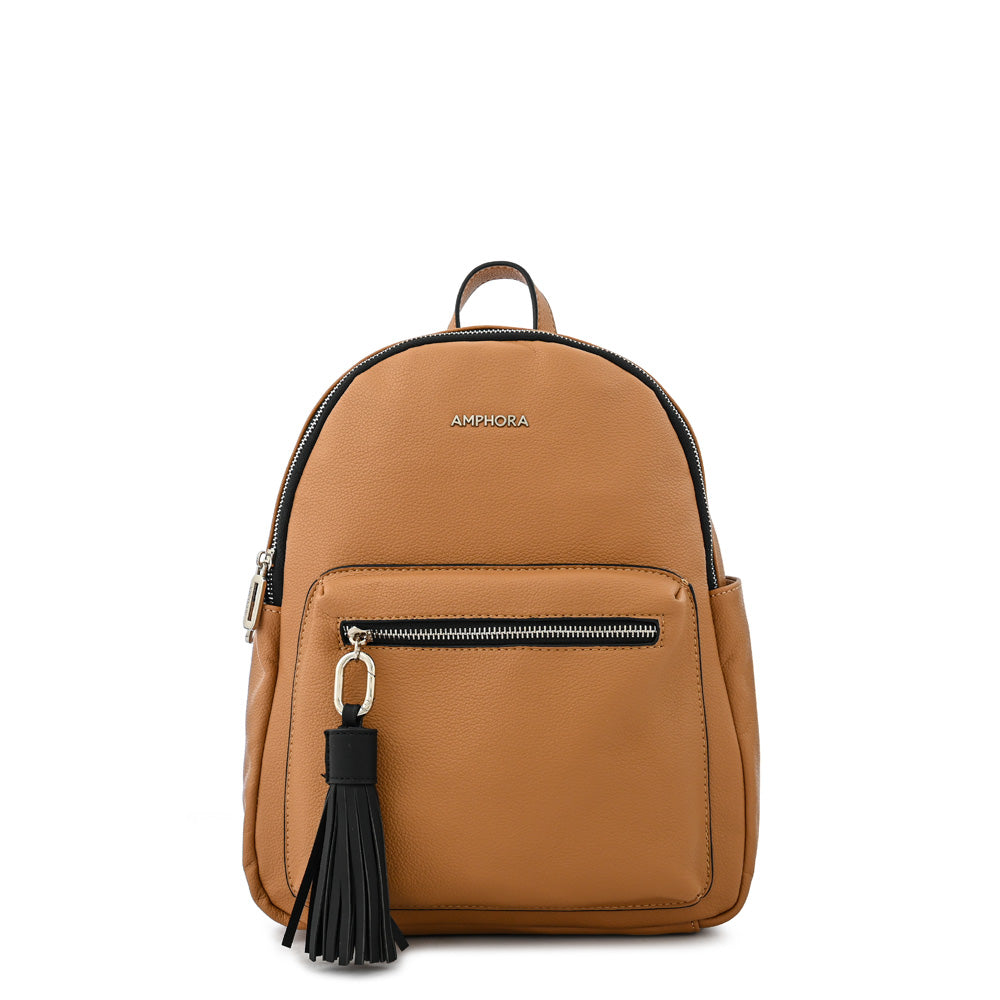 Mochila claribel grande camel
