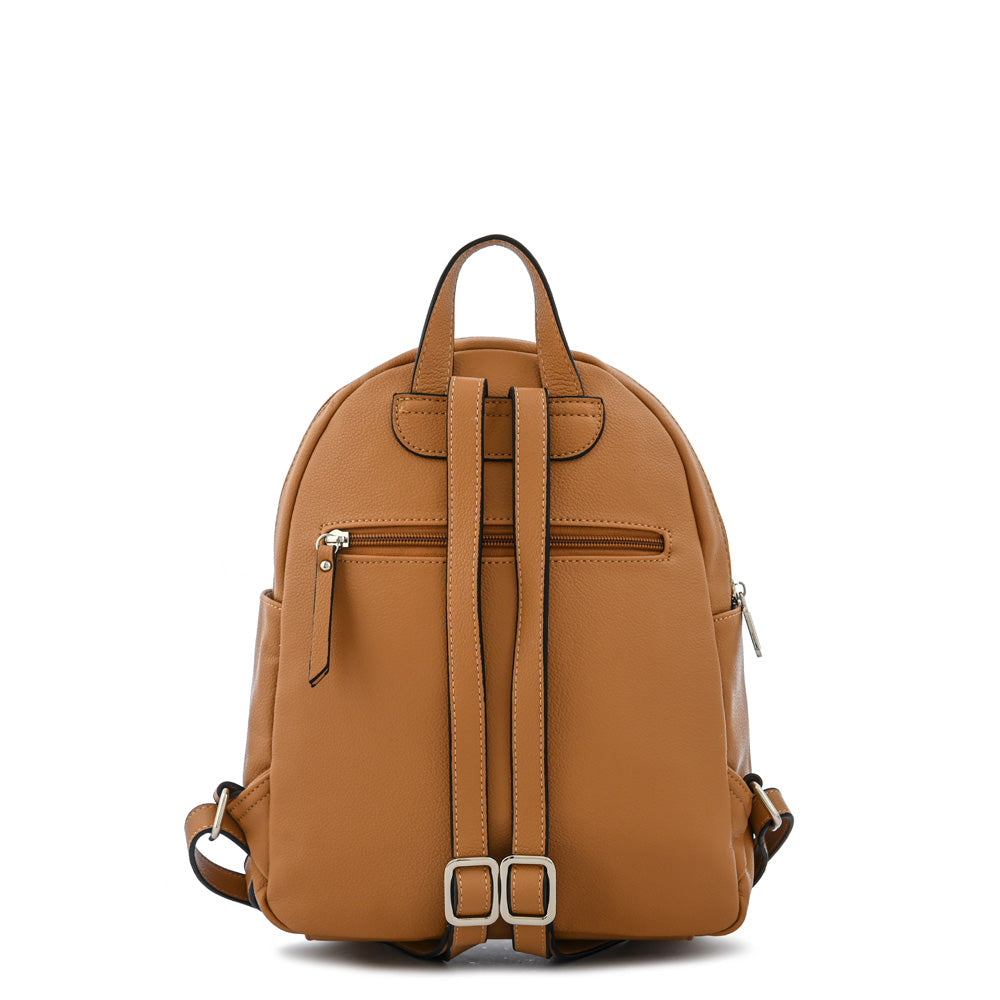 Mochila claribel grande camel