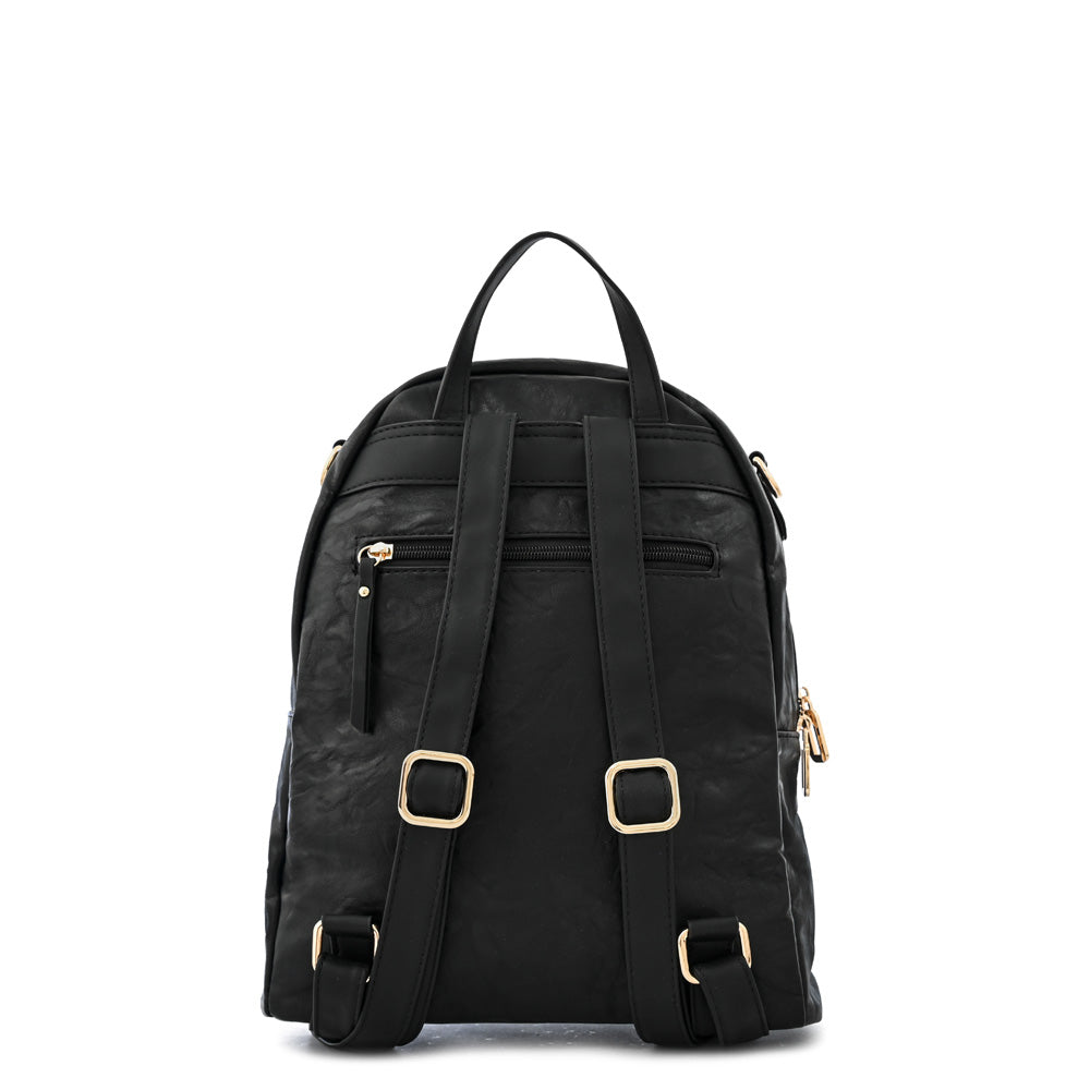 Mochila cristel grande negro especial