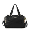 Cartera tote baul cristel mediana negro especial