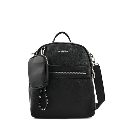 Mochila grande deva negro