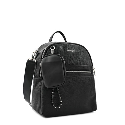 Mochila grande deva negro