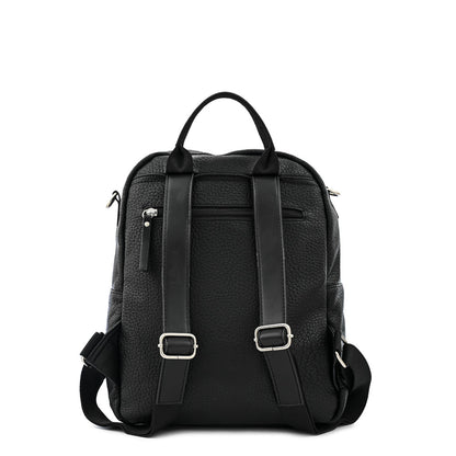 Mochila grande deva negro