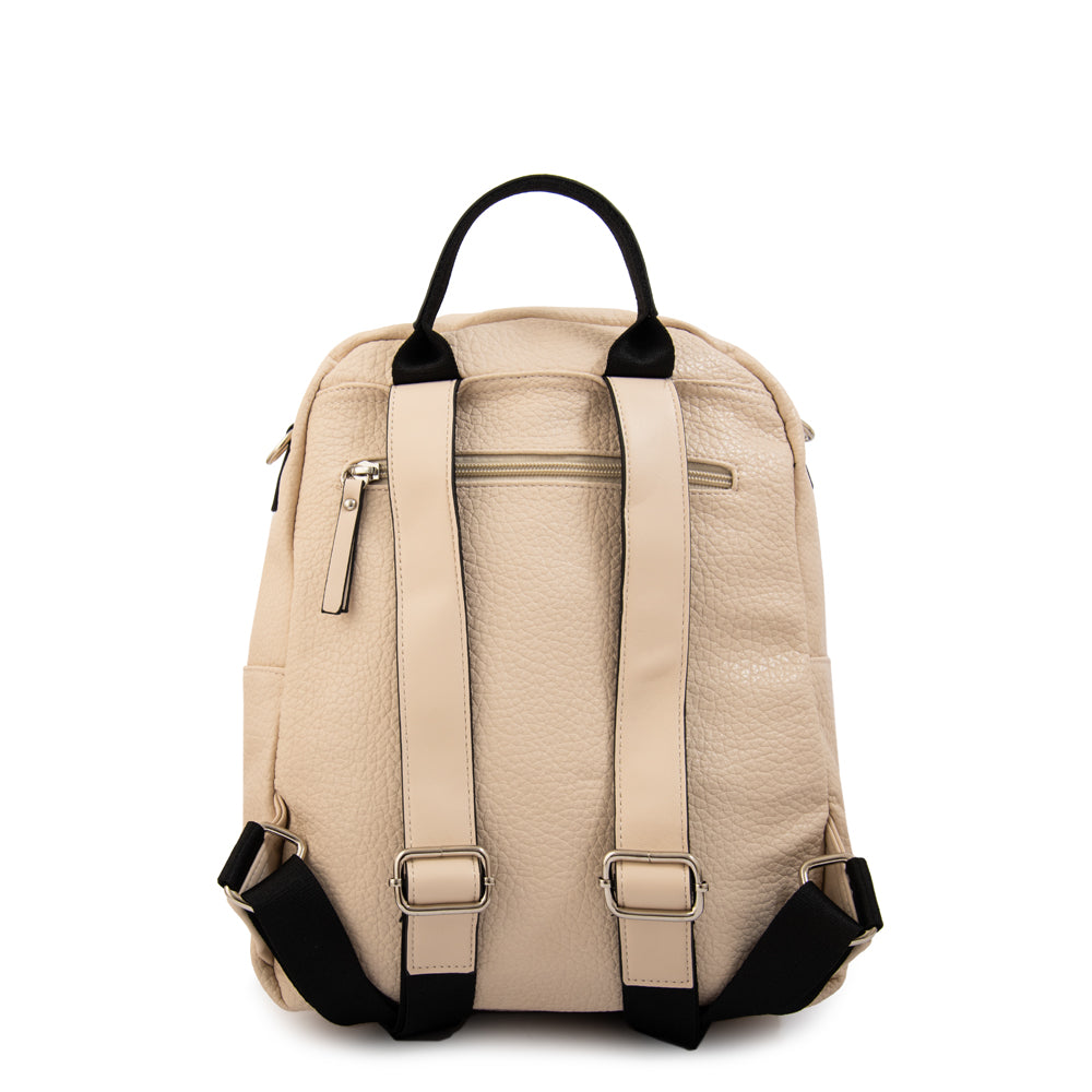 Mochila deva grande blanco crudo