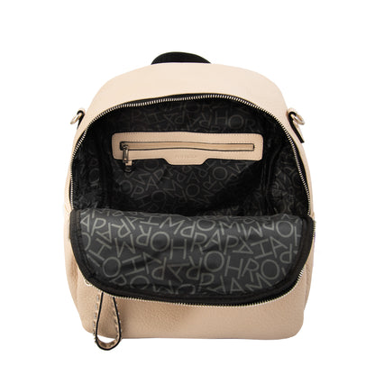 Mochila deva grande blanco crudo