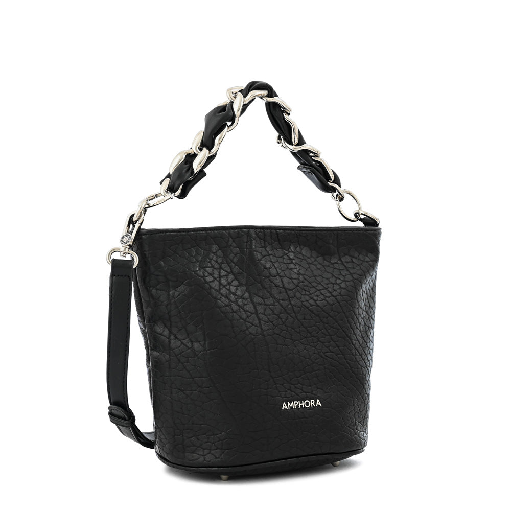 Cartera bandolera keira pequeña negro