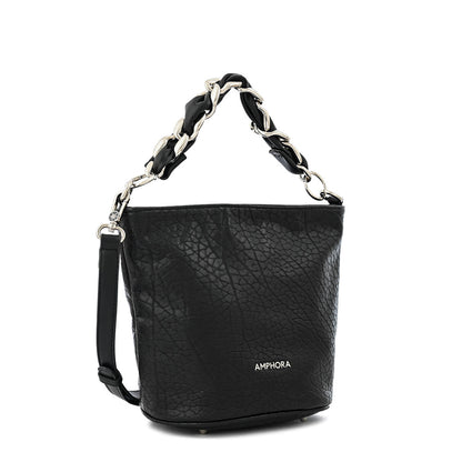 Cartera bandolera pequeña keira negro