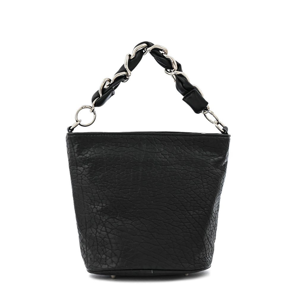 Cartera bandolera pequeña keira negro