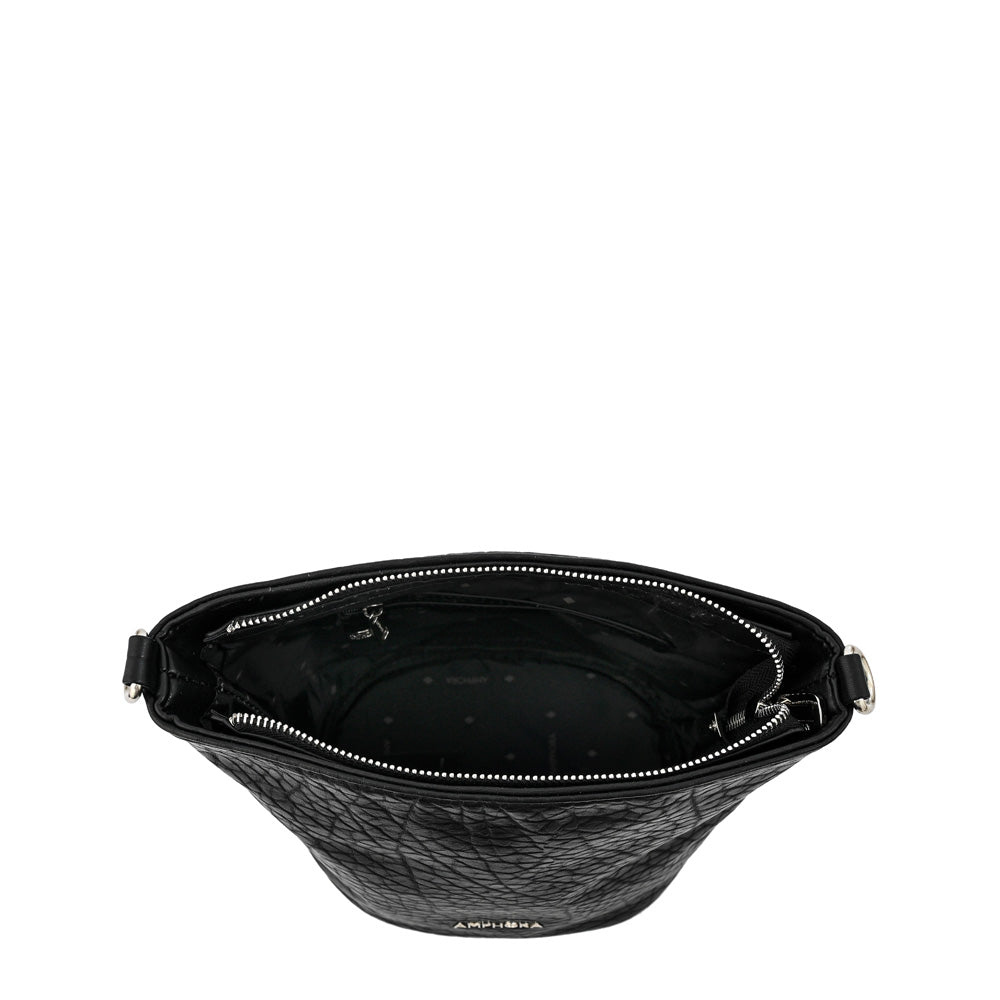 Cartera bandolera keira pequeña negro